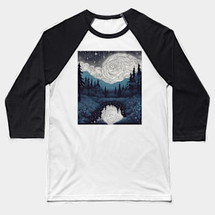 Who stole the night? Baseball T-Shirt